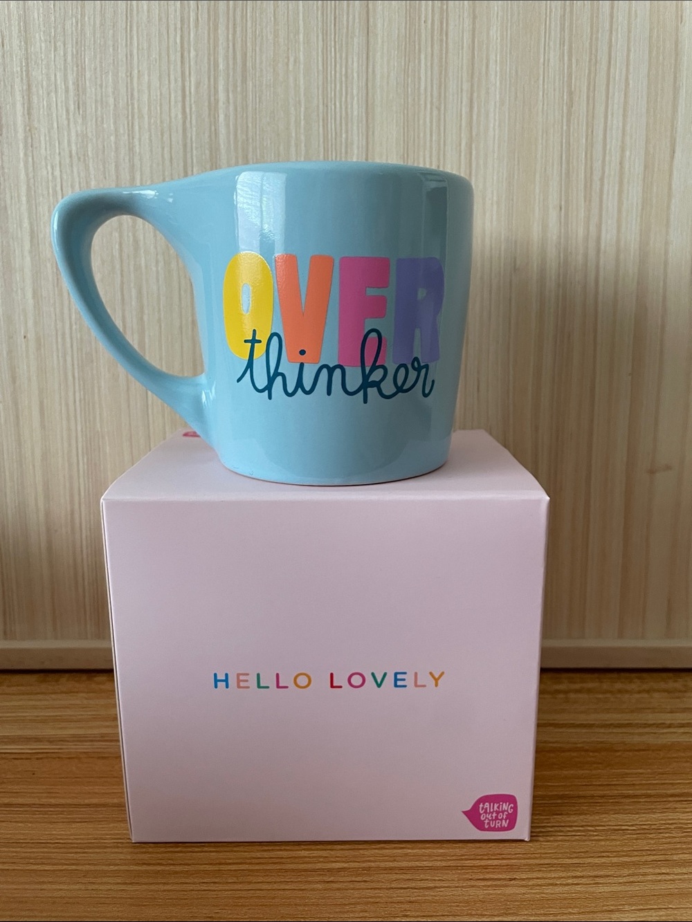 “Over thinker” Ceramic Mug